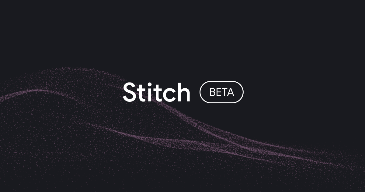 วาดรูปไม่เป็นก็ทำแอปได้! Google Stitch เสกดีไซน์ UX/UI ระดับ Pro ในพริบตา