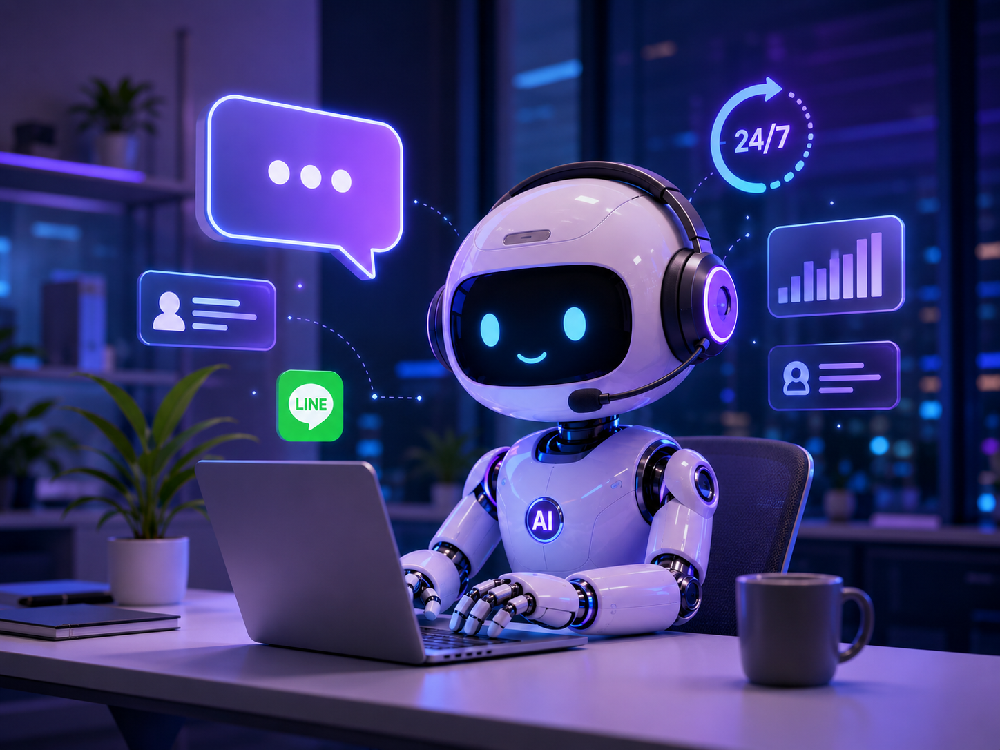 เจาะเทรนด์ AI Agents: ปฏิวัติงานบริการลูกค้า ลดต้นทุนมหาศาล เพิ่มประสิทธิภาพตลอด 24 ชั่วโมง