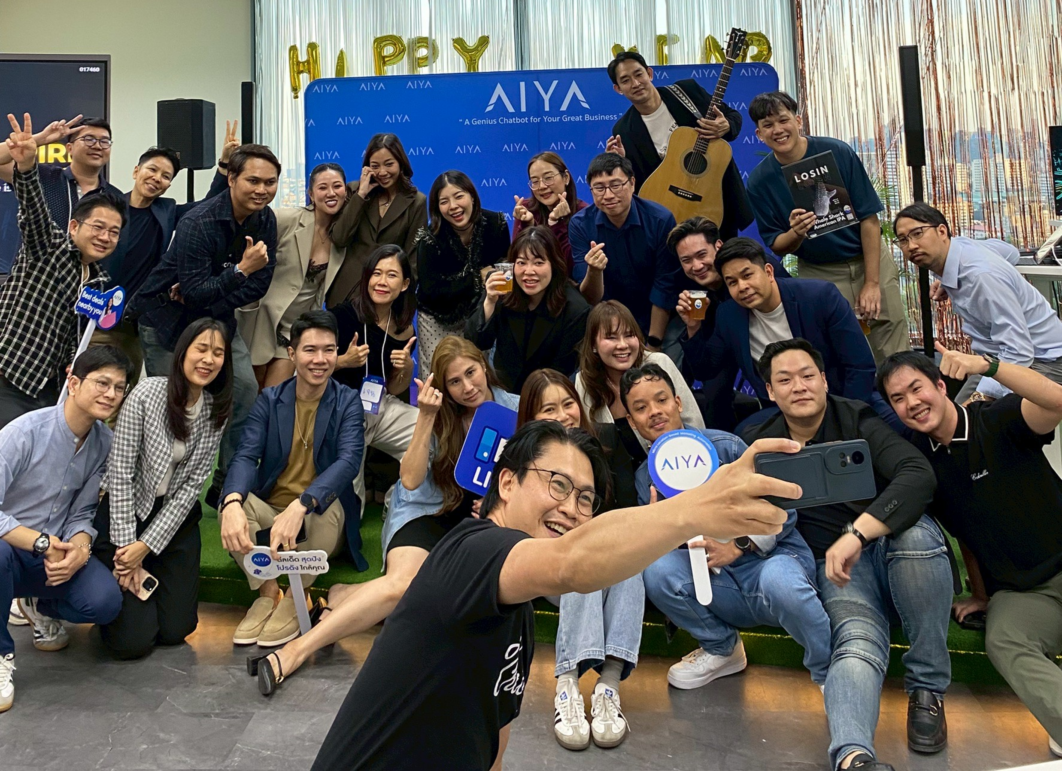 บรรยากาศงาน AIYA Media Teaser